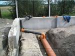 0004 Монтаж системы внутренних водостоков и канализации выполненный при строительстве промышленной теплицы