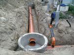 0014 Монтаж системы внутренних водостоков и канализации выполненный при строительстве промышленной теплицы
